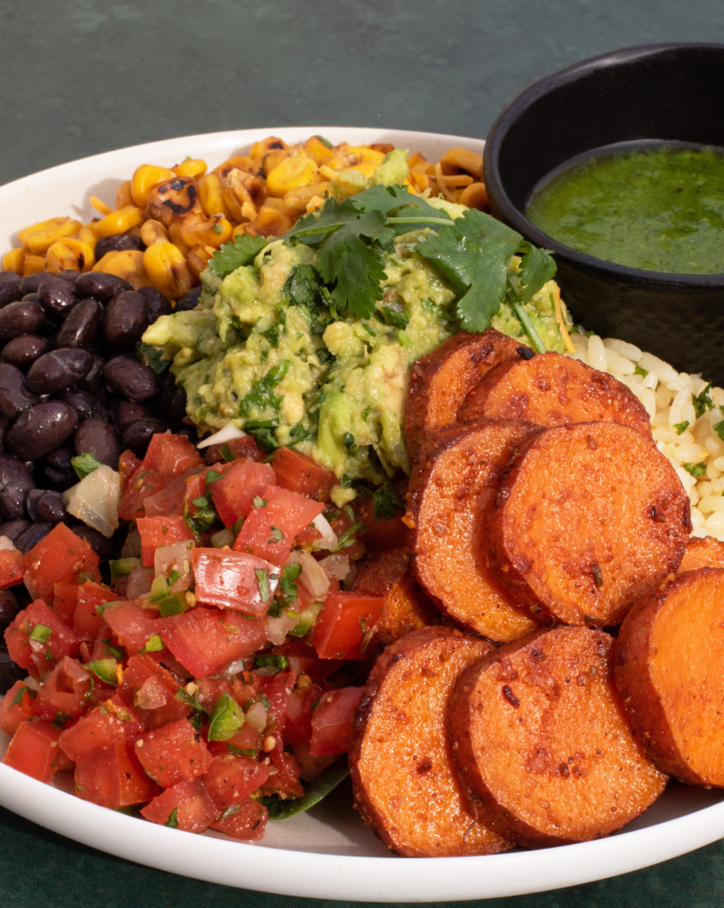 burrito bowl lunch