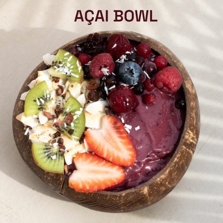 AÇAI BOWL - SEASIDE JUICERY - MONACO GRAND PRIX