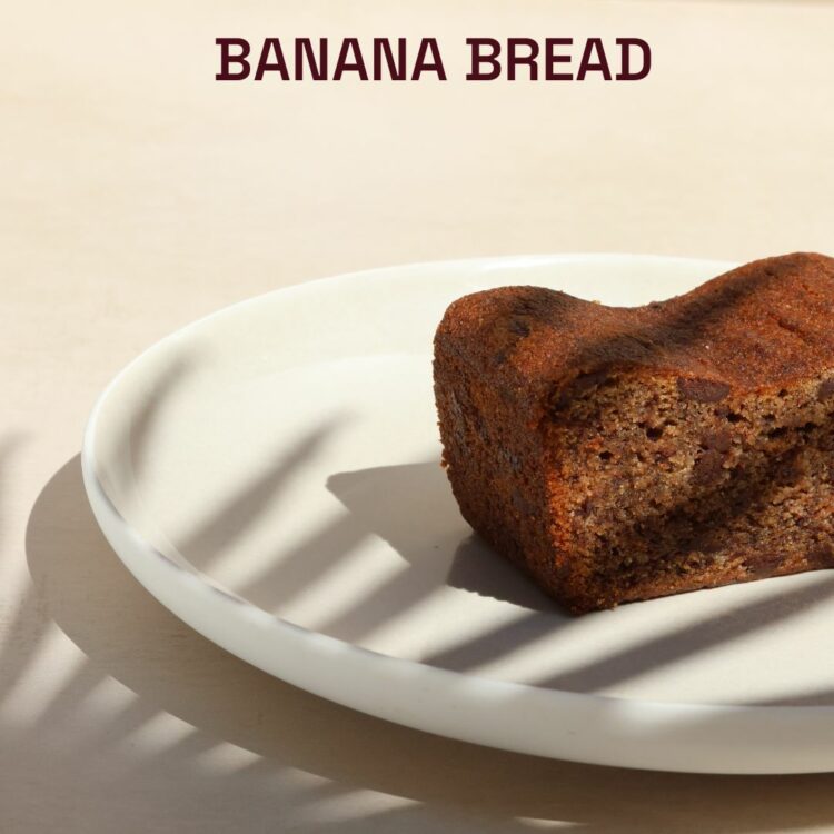 BANANA BREAD - SEASIDE JUICERY - MONACO GRAND PRIX