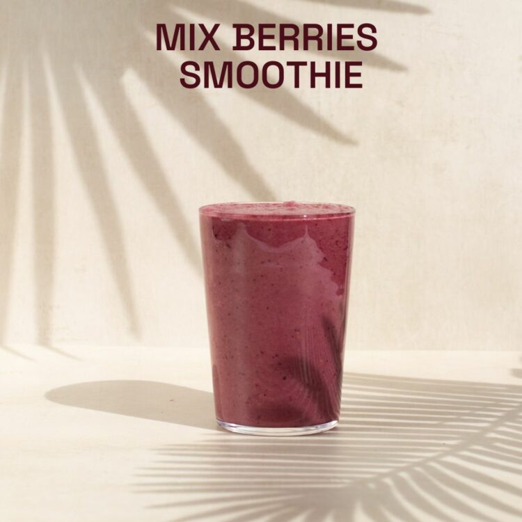 BERRY SMOOTHIE - SEASIDE JUICERY - MONACO GRAND PRIX