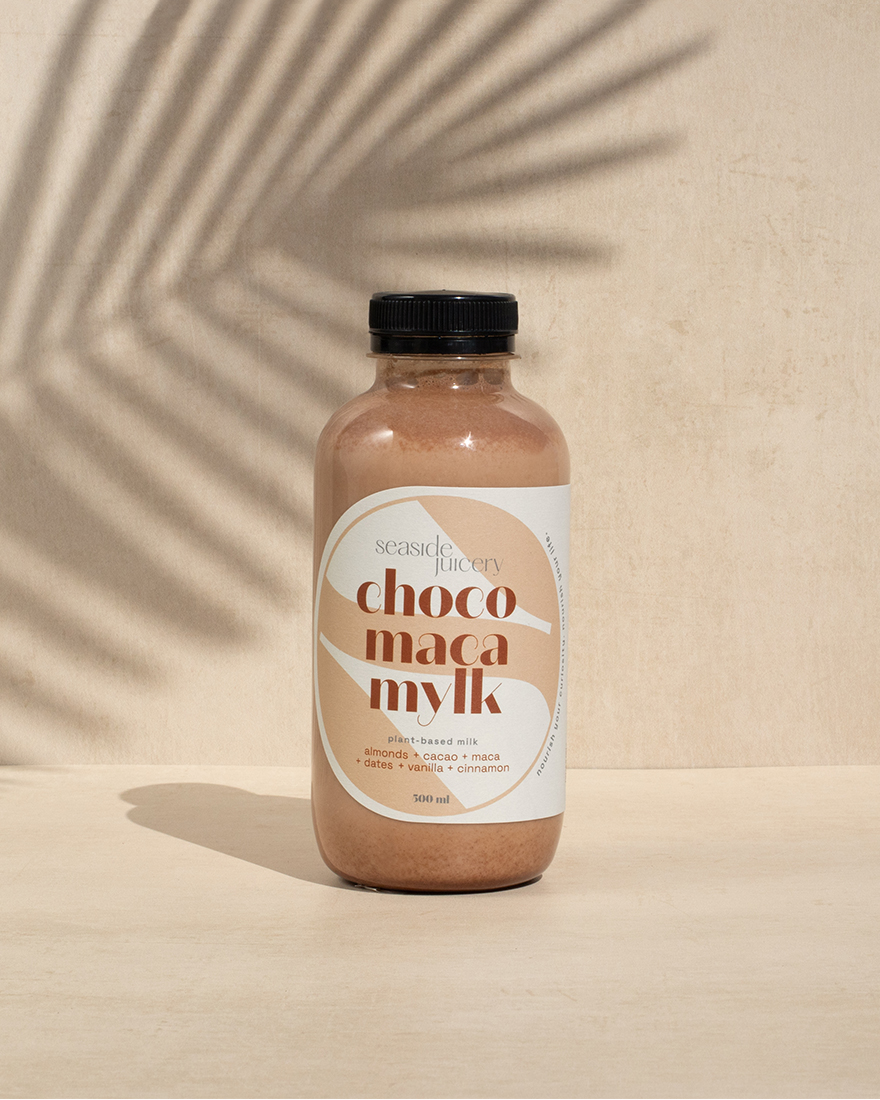 choco maca mylk