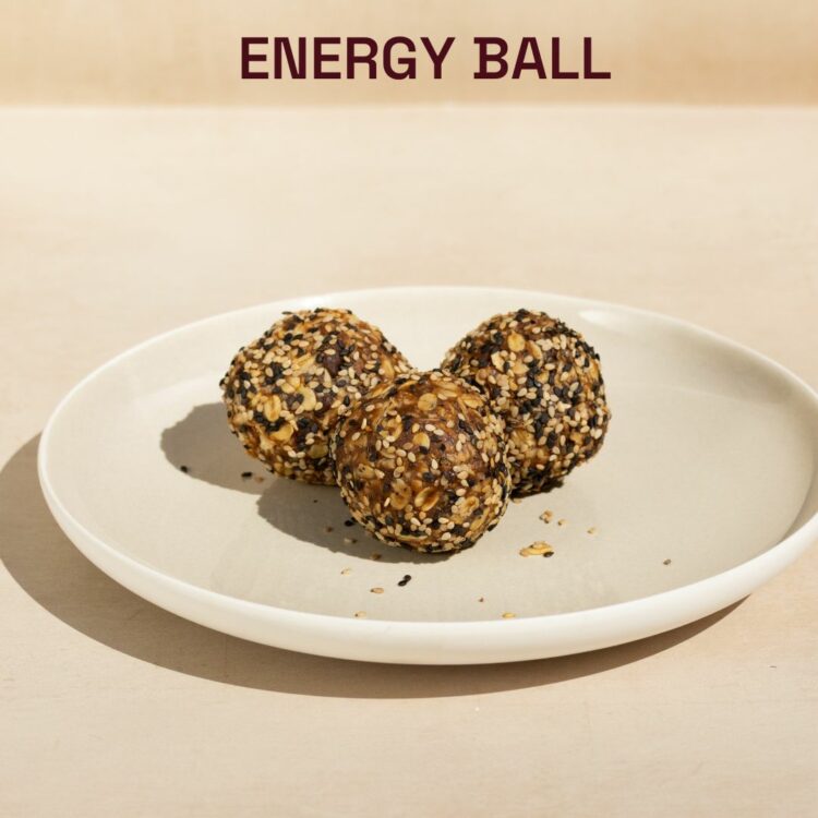 ENERGY BALL - SEASIDE JUICERY - MONACO GRAND PRIX