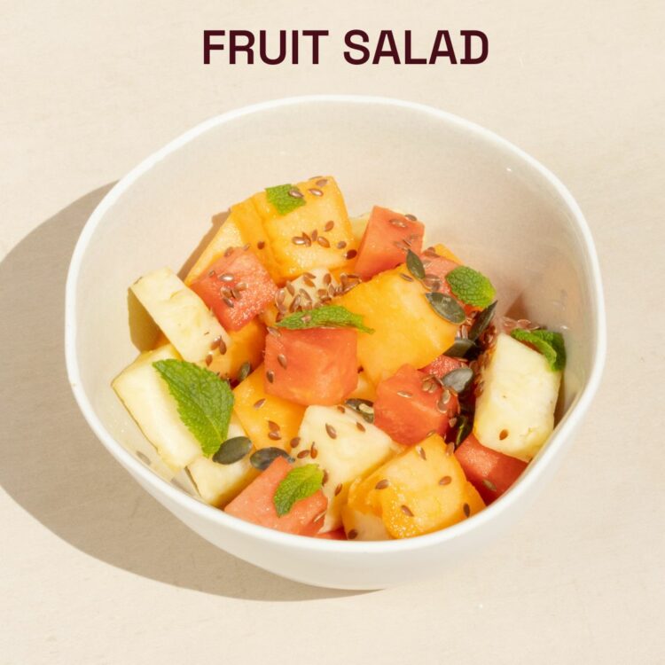FRUIT SALAD - SEASIDE JUICERY - MONACO GRAND PRIX