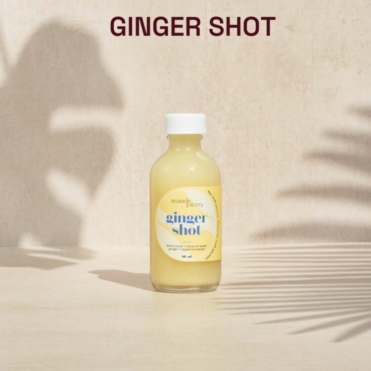 GINGER SHOT - SEASIDE JUICERY - MONACO GRAND PRIX