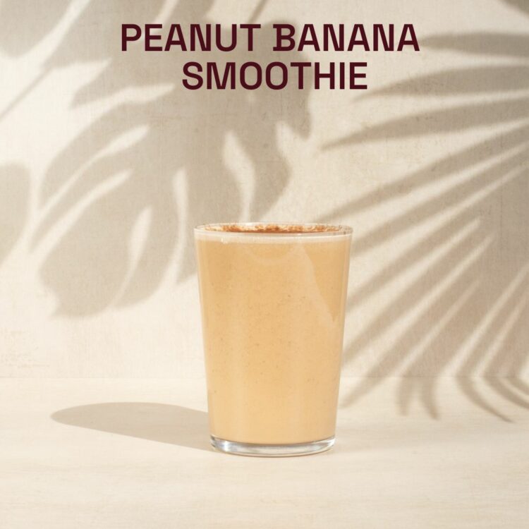 PEANUT BANANA SMOOTHIE - SEASIDE JUICERY - MONACO GRAND PRIX