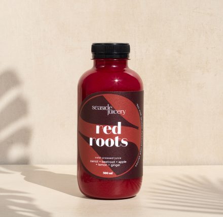 red roots cold pressed juice